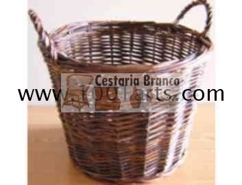 Cesto Vindima Vime Preto