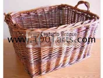 Cesto para Lenha Rectangular