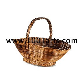Cesto Oval com Corda