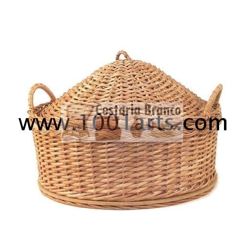 Cesta para Pão com tampa