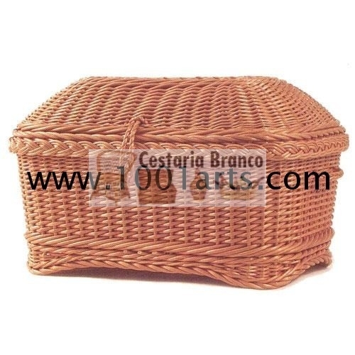 Cesta para Pão com tampa