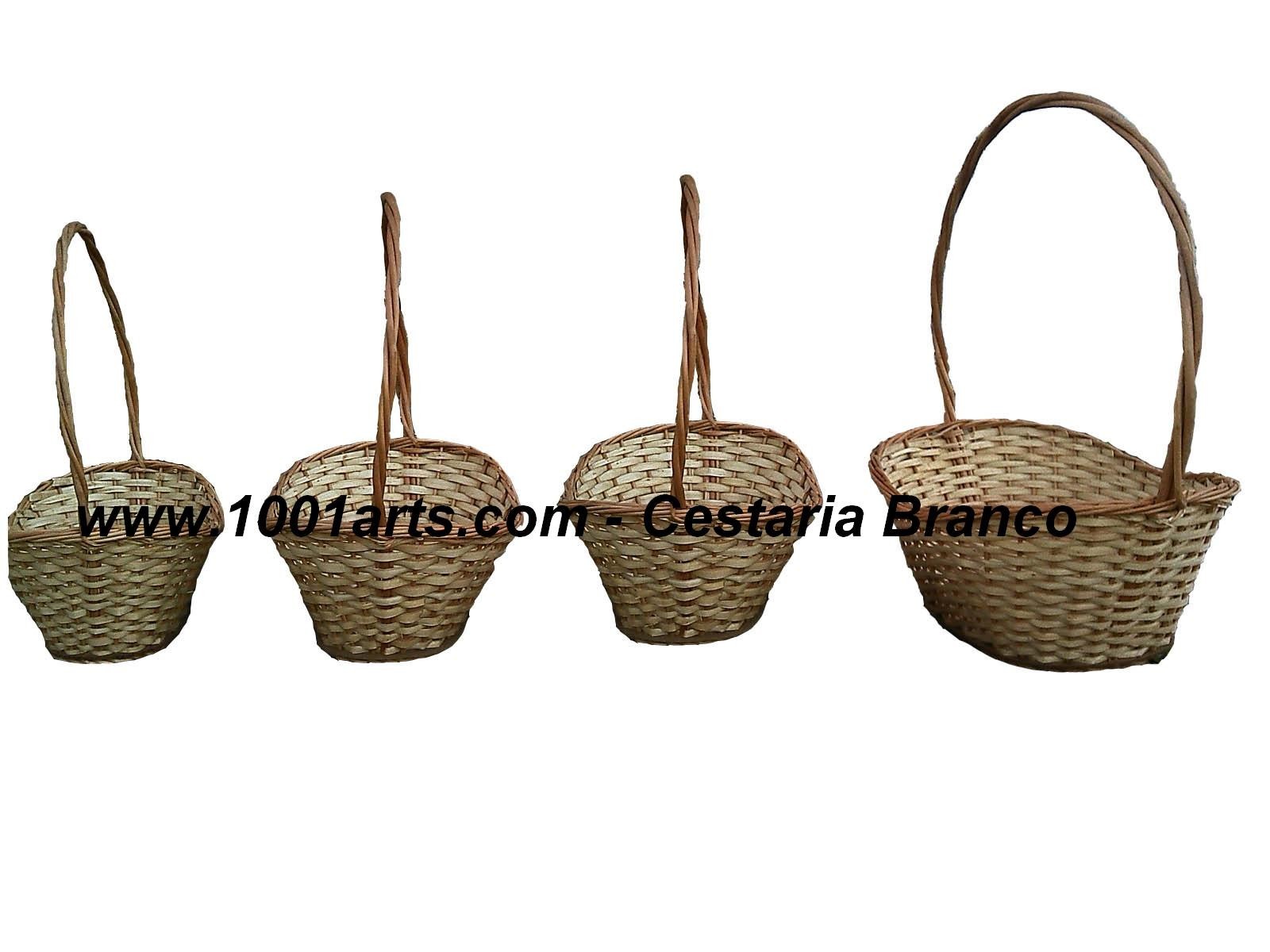 Cesto Natal mod. Barco Oval no.1
