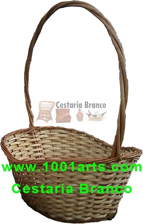Cesto Natal mod. Barco Oval no.1