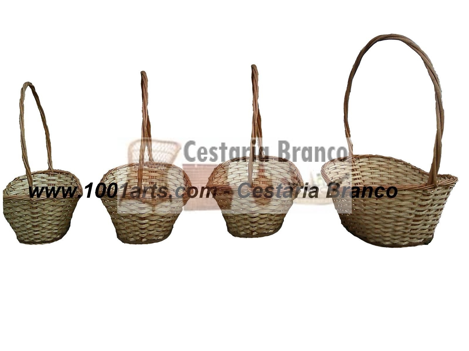 Cesto Natal mod. Barco Oval no.1