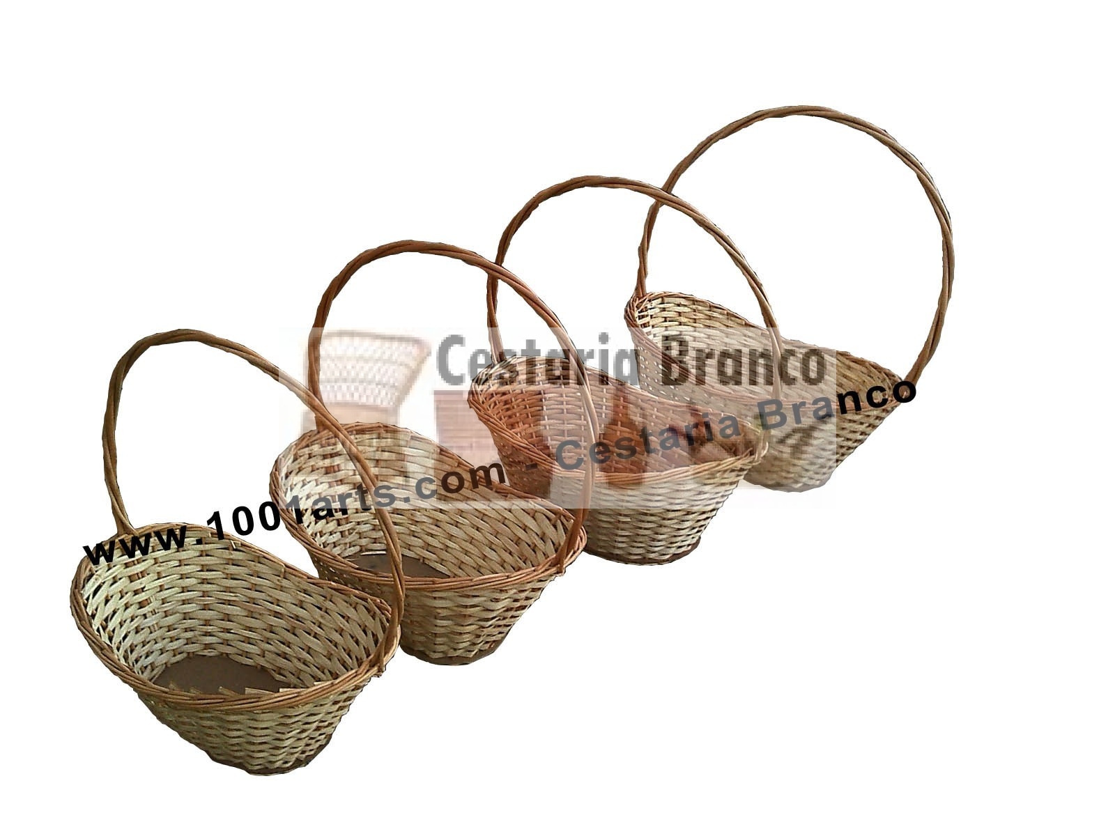 Cesto Natal mod. Barco Oval no.1