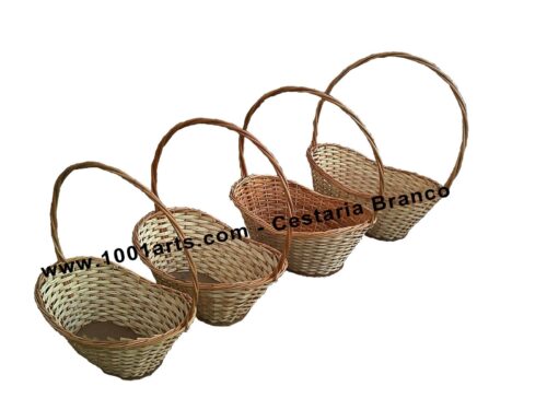 Cesto Natal mod. Barco Oval no.1