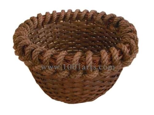 Floreira Bola com corda tam. 1