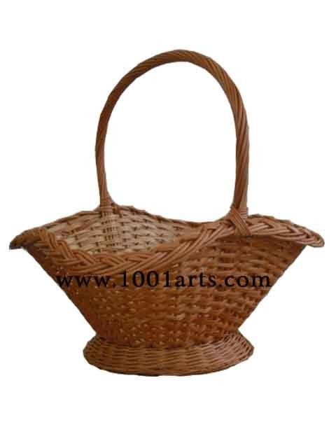 Cesta de 4 Bicos, cesto de vime