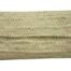 Clutche retangular, em palma natural